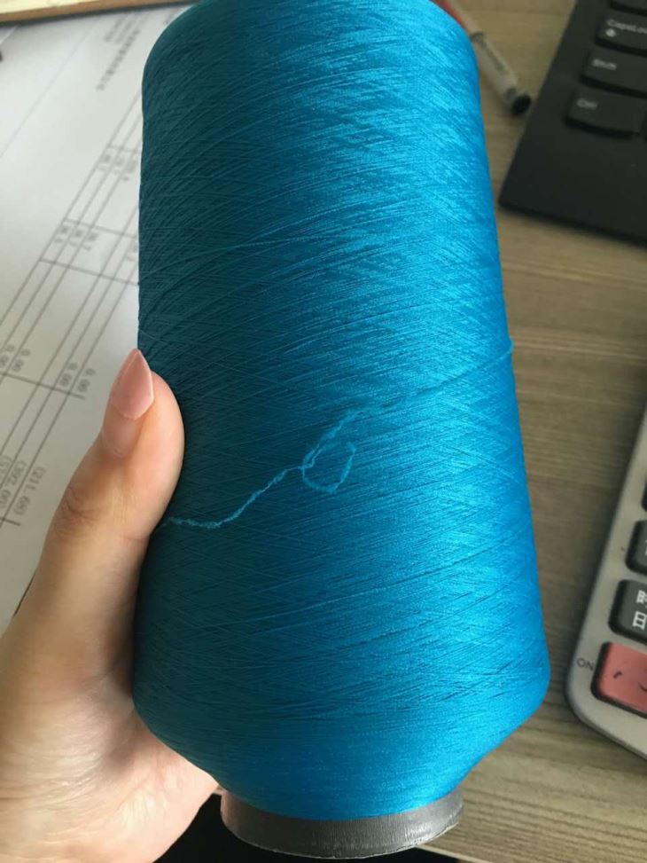 Endret PBT (imitasjon Nylon) genser Dty høy strekke garnet